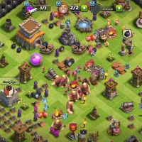 اکانت کلش لول ۲۴ طاق با اکانت کالاف|کنسول، بازی ویدئویی و آنلاین|تاکستان, |دیوار