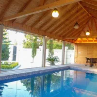 ویلا ۴خوابه بیلیارد استخر دارب|اجارهٔ کوتاه‌مدت ویلا و باغ|نشتارود, |دیوار