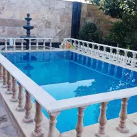 فروش ویلا با درختان تزیینی و میوه ۱۵ ساله زردآلو|فروش خانه و ویلا|پیر بکران, |دیوار