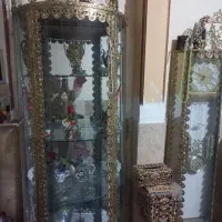 بوفه و ساعت برنجی