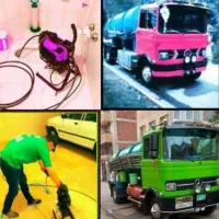 لوله بازکنی و تخلیه چاه فنرزدن چاه فاضلاب مناسب۲۴س