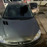 پژو ۲۰۶تیپ v1موتور بزرگ مدل ۸۹|خودرو سواری و وانت|شیراز, پودنک|دیوار