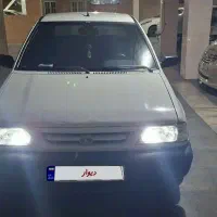 پراید ۸۹ دوگانه کارخونه