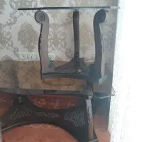 مبلمان ۹ نفره|مبلمان خانگی و میز عسلی|خمینی‌شهر, |دیوار