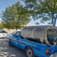 پخش آب 2000و3000 لیتری ،آبرسانی با تانکر ،آبرسانی