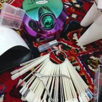 وسایل کاشت ناخن|آرایشی، بهداشتی، درمانی|تبریز, |دیوار