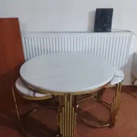 جلو مبلی دایره 4 تایی