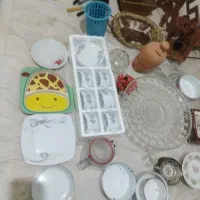 مقدار خودرو ریز وسایل آشپزخانه ظرف و ظروف