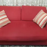 مبلمان هفت نفره رنگ قرمز|مبلمان خانگی و میز عسلی|تهران, جلفا|دیوار