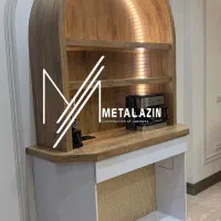 کابینت ، کمد و دکوراسیون متال آذین با اقساط ۱۲ ماه|مصالح و تجهیزات ساختمان|کرمان, |دیوار