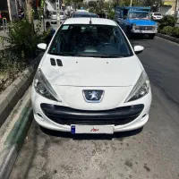 پژو 207 مدل 96 فول