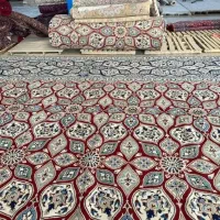 فرش دستباف نایین جفت 100متری 9لا اصل|فرش|تهران, گیشا|دیوار
