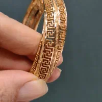 دو عدد دستبند رنگ ثابت ونو