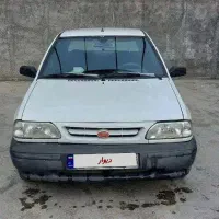 پراید مدل ۸۷ دوگانه کارخانه