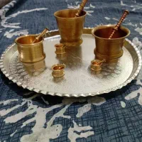سینی مسی و هاونگ|ظروف سرو و پذیرایی|تهران, جمال‌زاده|دیوار