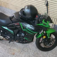 مگلی ۲۰۰ مدل ۴۰۳ سبز باک مشکی