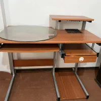 میز کامپیوتر با صندلی|میز تحریر و کامپیوتر|شاندیز, |دیوار