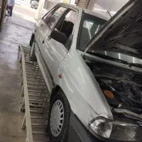 پرایدمدل89رنگ نقره ای|خودرو سواری و وانت|آزادشهر, |دیوار