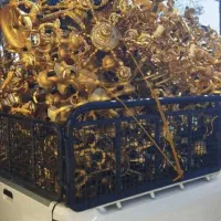 فروش وخریدار لوستر برنجی برنزی