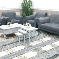 مبل ۷نفره اسکارلت جنس عالی