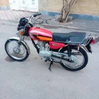 موتور ۱۲۵ مدل ۹۵ پلاک ملی سالم بشرط