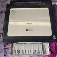 پرینتر rico سالم و بسیار کم کار