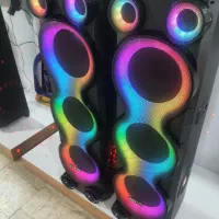اسپیکر جفتی شارژی و پرتابل + اقساطی در کرج