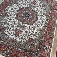 فرش اولیا۷۰۰شانه تراکم ۲۵۵۰واقعی مربع۹ متری کامل|فرش|تبریز, |دیوار