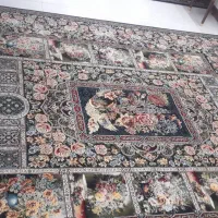 دو تخته فرش ۷۰۰‌شانه با پشتی