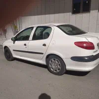 پژو ۲۰۶ sd.v8دوگانه کارخانه