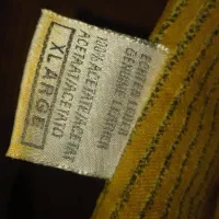 کاپشن چرمی برند اسمتیز امریکن چرم اصل|لباس|تهران, ولنجک|دیوار