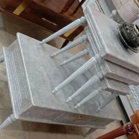 جلو مبلی چوب و وکیوم شیک/مبلمان آیدین