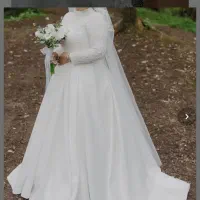 لباس عروس فروش فوری|لباس|رشت, چله خانه|دیوار