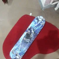 اسکیت برد طرح عکس کوسه دو رو