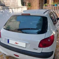 ۲۰۶ سفید ۸۸|خودرو سواری و وانت|هچیرود, |دیوار