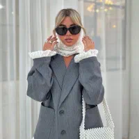 ست کت و روسری