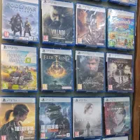 انواع دیسک بازی PS5 و PS4