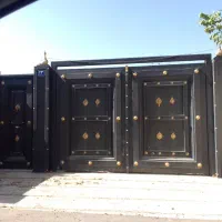 درب حیاطی درب باغی درب ویلایی فروشی