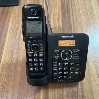 تلفن بیسیم و منشی‌دار پاناسونیک