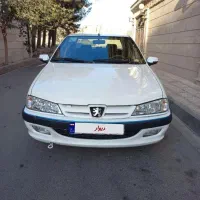 پژو پارس 90 داخل کرم