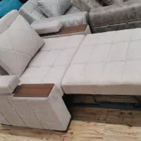 مبل میرزاده راحتی مبلمان تخت شو تختشو دسته چستر|مبلمان خانگی و میز عسلی|مشهد, الهیه|دیوار