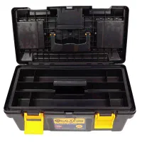 جعبه ابزار 18 اینچ نظم دهنده دار گلکسی 2طبق 45سانت