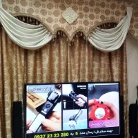 پرده|پرده، رانر، رومیزی|شیراز, قلعه شاهزاده بیگم|دیوار