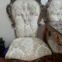 مبلمان سلطنتی در حد نو|مبلمان خانگی و میز عسلی|تهران, شهید فکوری|دیوار