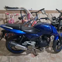 موتور پالس ۲۲۰ فوقالعاده تمیز