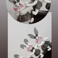 ریسه خرگوش تی وی|صنایع دستی و سایر لوازم تزئینی|اصفهان, امیرعرب|دیوار