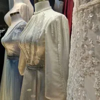 لباس مجلسی رنگ شیری|لباس|هشتگرد, شهرک ایران خودرو|دیوار