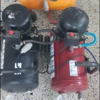 فروش ۴ عددپمپ باد