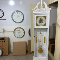 ساعت ایستاده چوبی