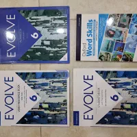 مجموعه ۴ جلدی کتاب Evolve 6